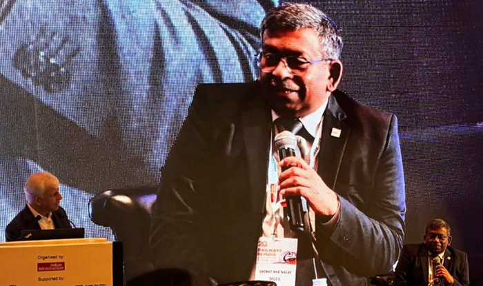DFCCIL Director participates in conference